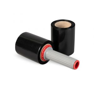 Mini stretch film dispenser  Mini stretch foil dispenser is a practical device, which makes the process of packing more efficient.
