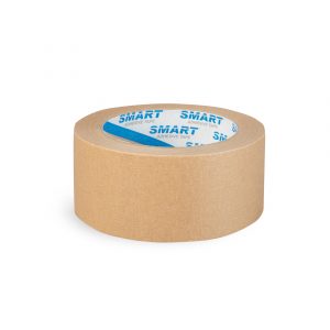 Kraft Wykonany jest z mocnego, powlekanego brązowego papieru kraft, pokrytego gumowym klejem.