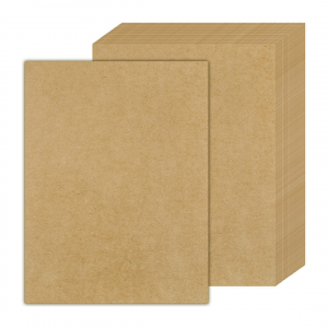 Kraft paper in a sheet  A sheet of kraft paper, depending on the selected basis weight (70-300g), can fulfill various functions. From leaflets to product protection. Dimensions vary from 500x500 to 1400x1200 mm.