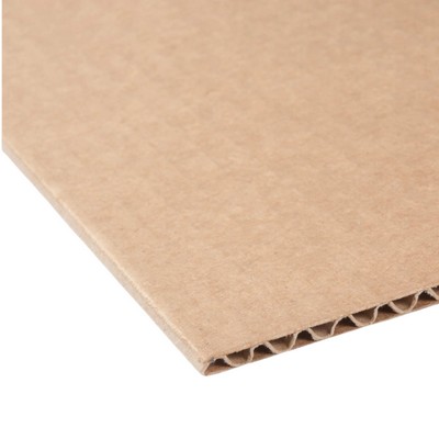 3-schichtige Kartonplatte