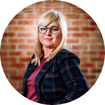 Startseite Danuta Czajka – Verwaltungsleiterin