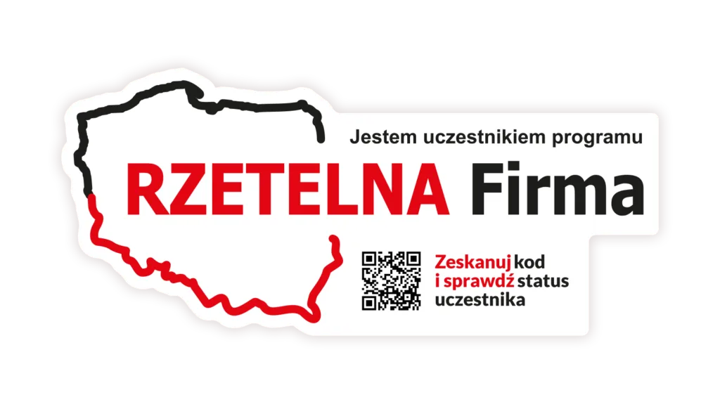 Uczestnik programu Rzetelna Firma