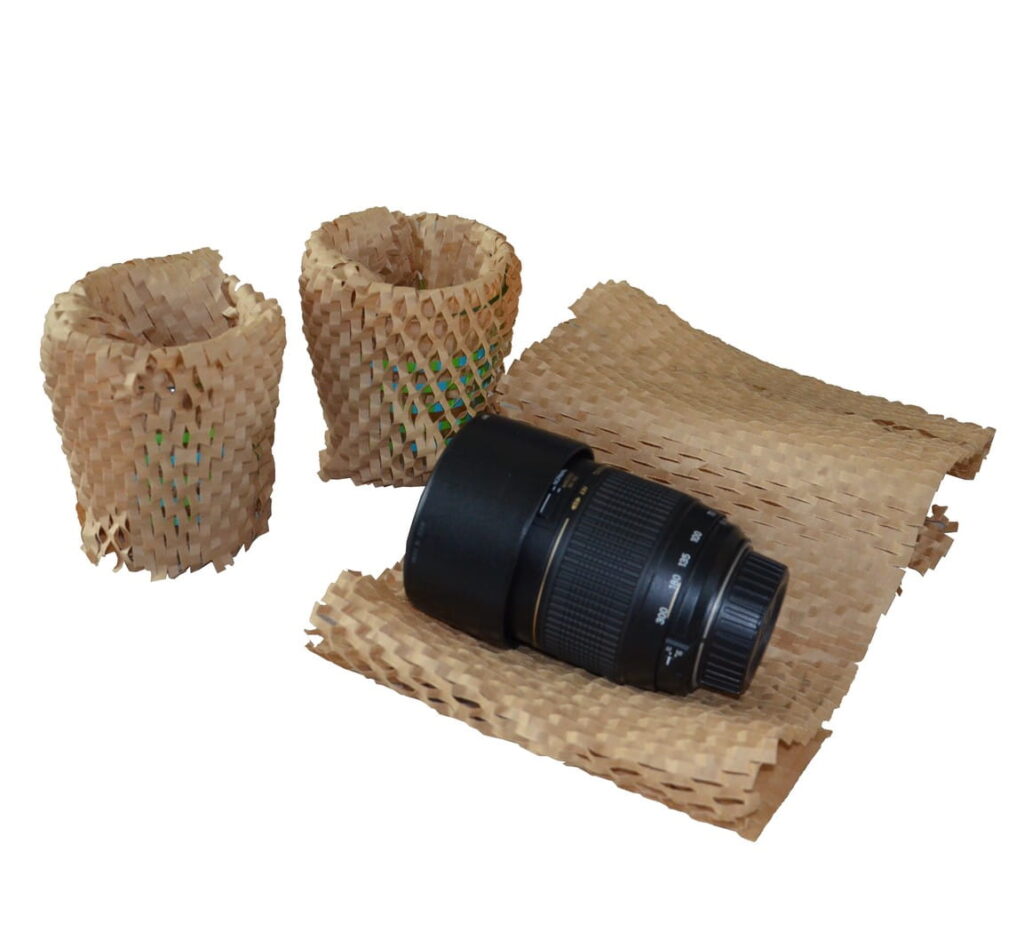 papier-nacinany-kraft-neteko-plaster-miodu-5 Honeycomb Paper Wrap