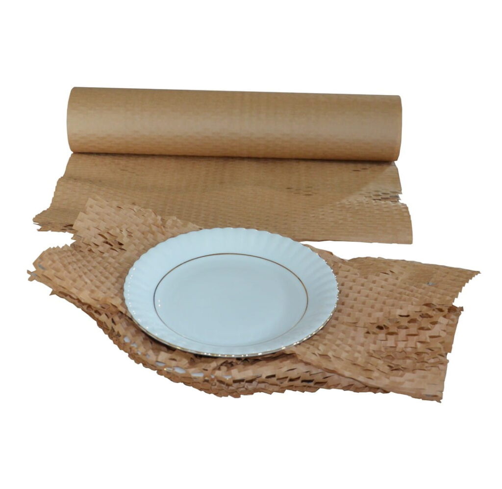 papier-nacinany-kraft-neteko-plaster-miodu-6 Honeycomb Paper Wrap
