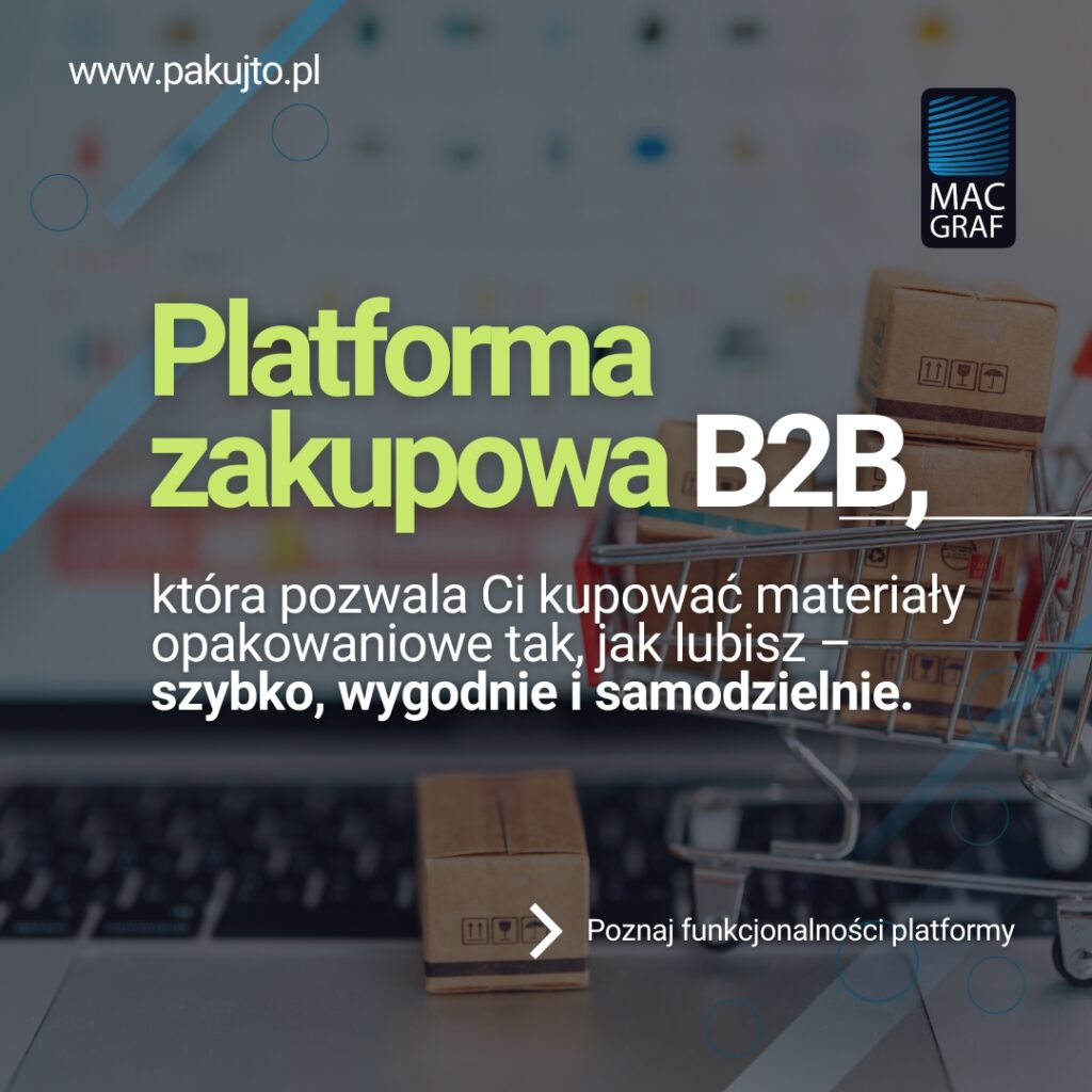 Teraz Klienci Mac-Graf mogą składać zamówienia online!