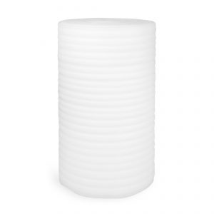 PE-zertifizierter Schaum  Der 5 mm dicke Schaumstoff ist bauaufsichtlich zugelassen und eignet sich gut als Unterlage für Platten.