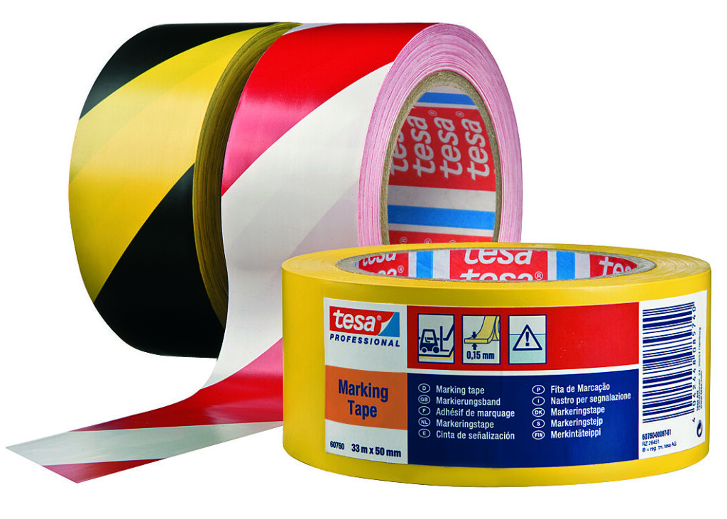 Taśmy ostrzegawcze tesa