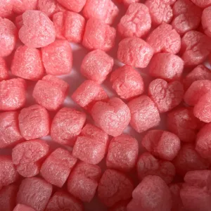 BIO Verpackungschips – Herzform