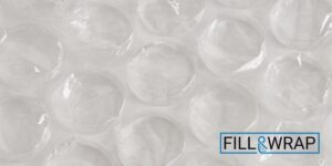 Folia bąbelkowa z dużym bąblem 3 cm – folia Fill&Wrap stosowana do wypełniania pustych przestrzeni w paczkach i zabezpieczania produktów.