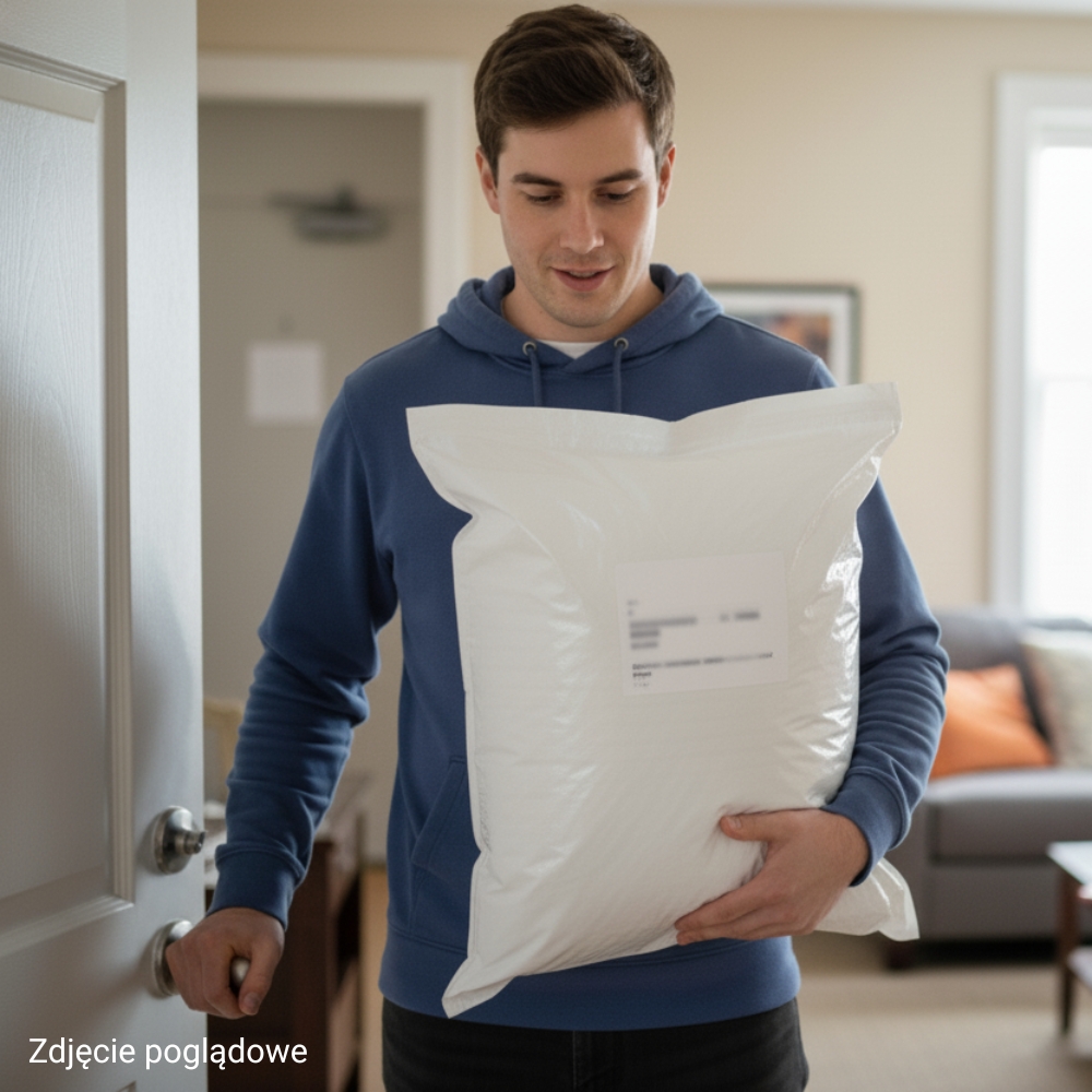 koperta foliowa w użyciu Foliowe koperty bąbelkowe