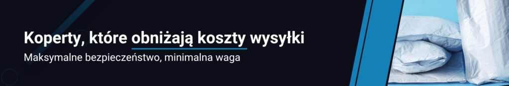 Foliowe koperty bąbelkowe