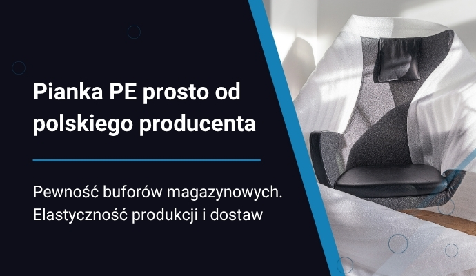 Pianka PE polietylenowa