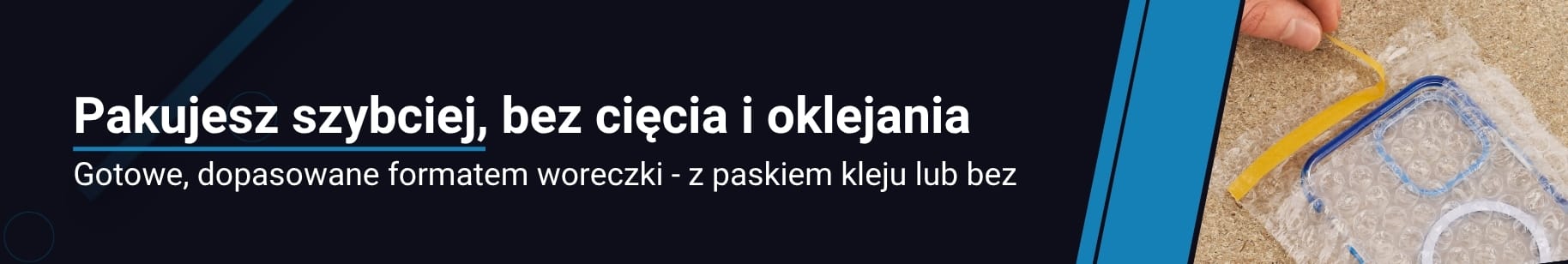 Worki i woreczki z folii bąbelkowej