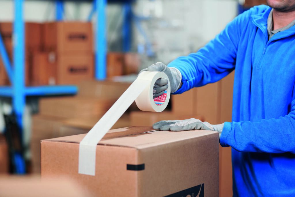 papierowa tesa kauczuk naturalny