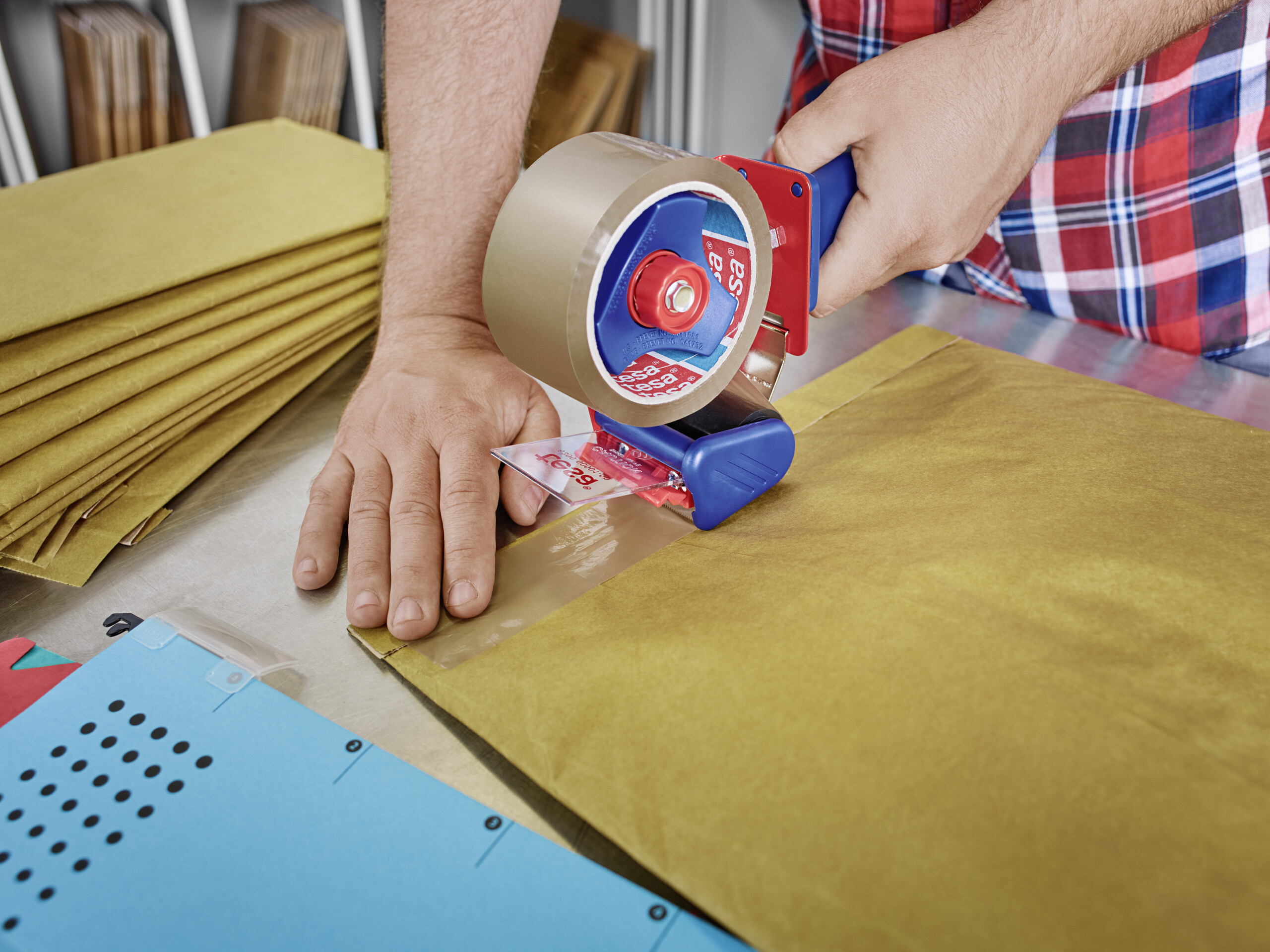 taśma BOPP tesa taśma BOPP tesa przezroczysta