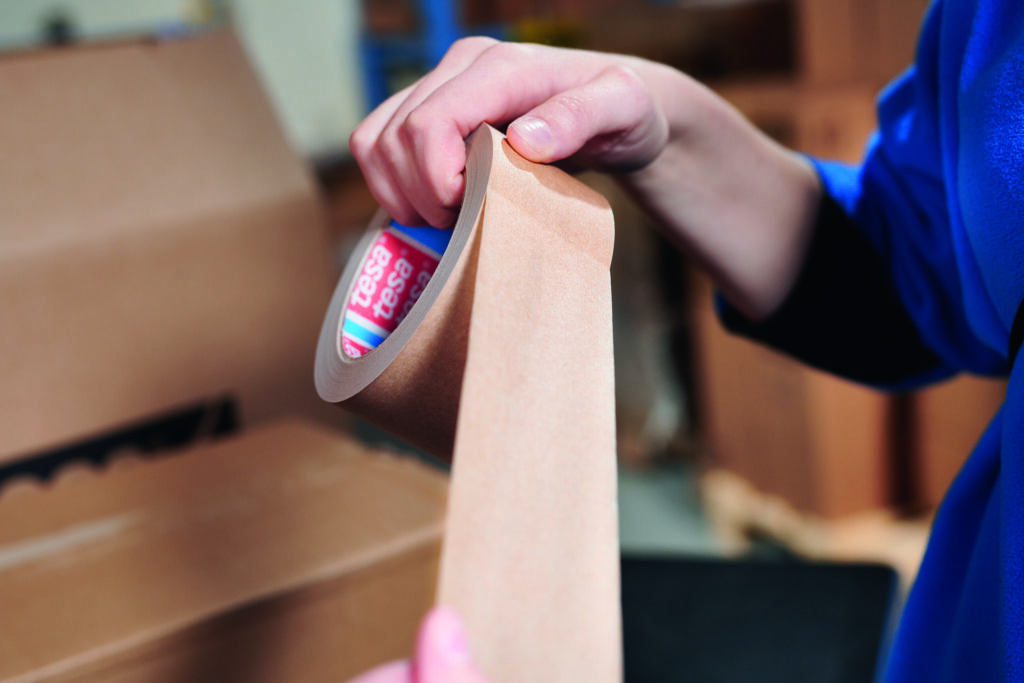 tesa papierowa taśma pakowa