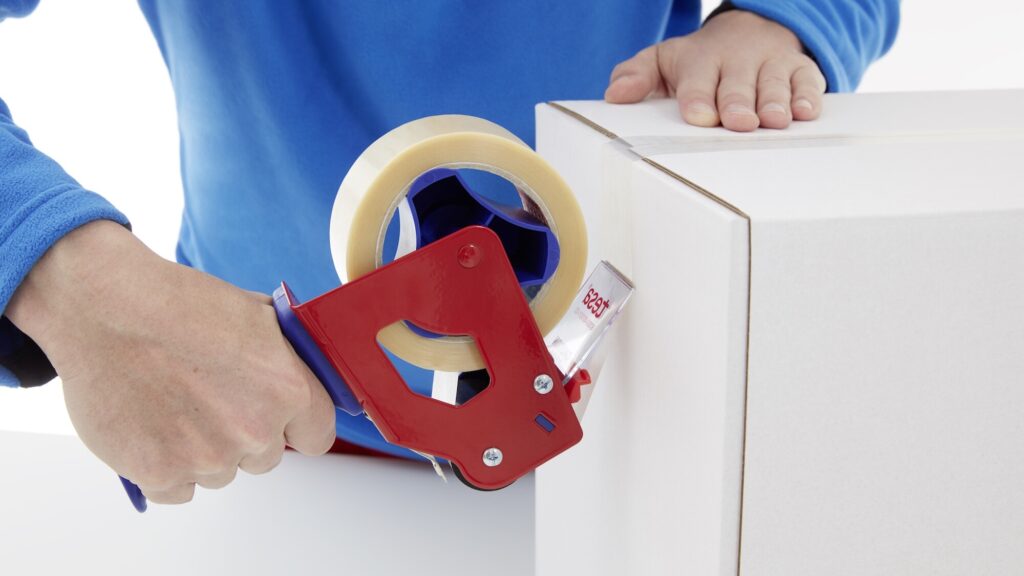 tesa pvc do pakowania srednio ciezkich przesylek