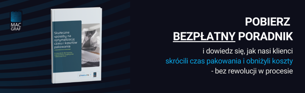 bezpłatny poradnik o tym jak pakować efektywniej