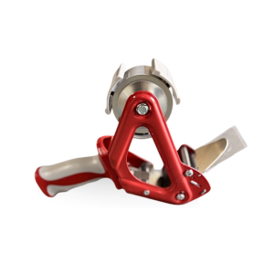 Lekki dyspenser do taśmyDzięki dyspenserowi nie musisz szukać końca taśmy klejącej, wykorzystasz jej dokładnie tyle, ile potrzebujesz, a odpowiednie naprężenie sprawia, że taśma lepiej się trzyma.