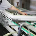 Packaging windows before transport