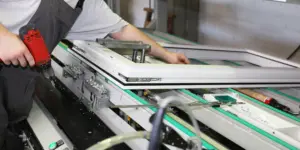 Packaging windows before transport