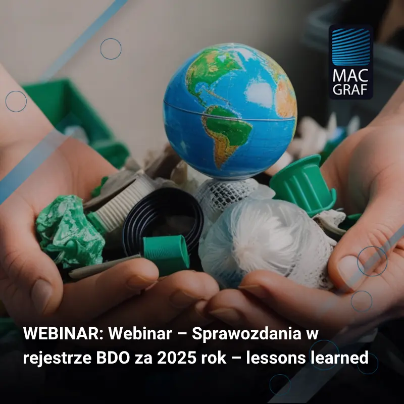 informacja o wbinarze dot. raportowania do BDO