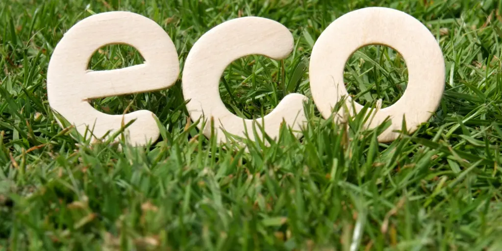eco-schriftzug-auf-grünem-rasen