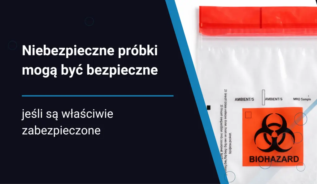 Worki medyczne BIOHAZARD na odpady niebezpieczne i zakaźne 