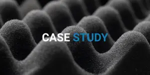 Case Study – PE-Schaumstruktur als Symbol für Verpackungslösungen und Produktschutz