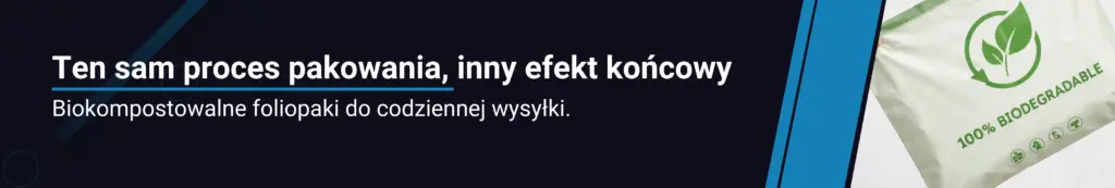 Koperty kurierskie biokompostowalne 