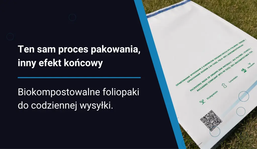 Koperty kurierskie biokompostowalne 