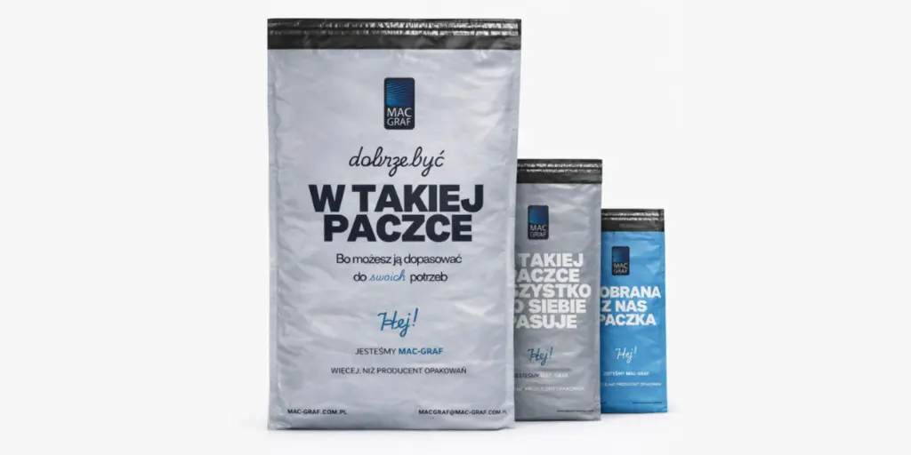 Foliopaki z własnym nadrukiem - jakie wybrać?