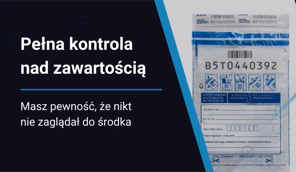 Koperty foliowe bezpieczne 