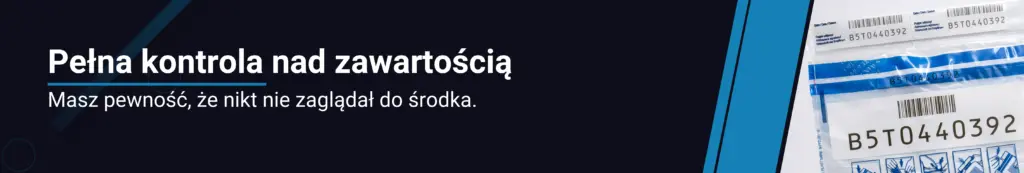 Koperty foliowe bezpieczne 