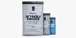 Foliopaki kurierskie Mac-Graf w różnych rozmiarach z nadrukiem dopasowanym do marki; opakowania wysyłkowe do e-commerce