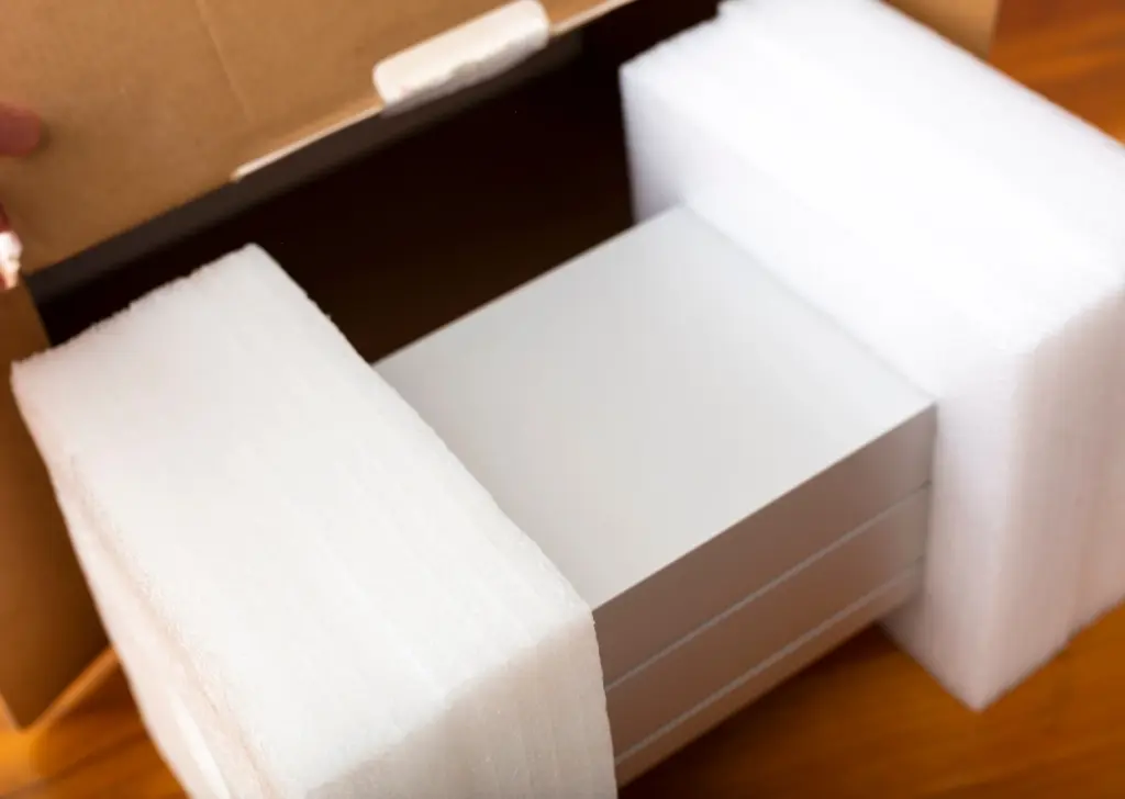 Custom PE foam insert for organizing and protecting tools in a case