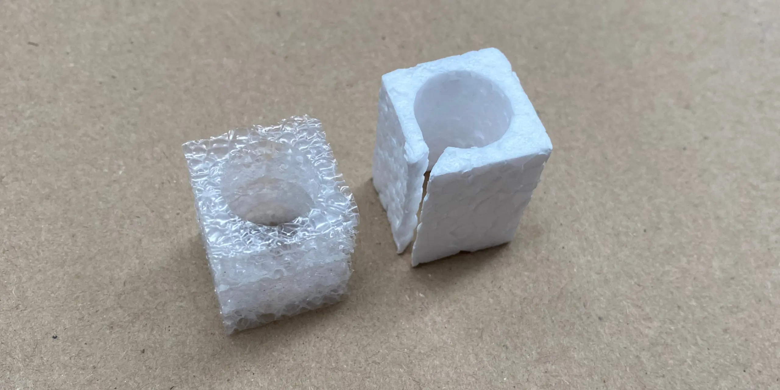 polystyrene-inserts-vs-pe-foam-inserts PE foam inserts or polystyrene inserts – which one to choose for product packaging?