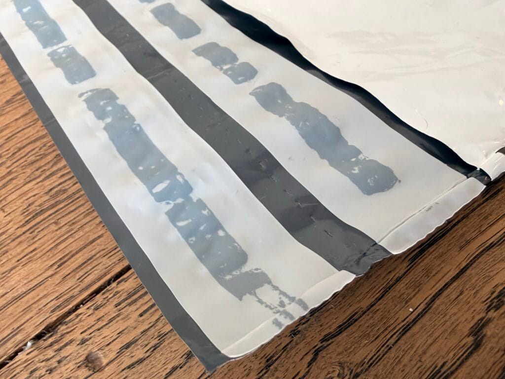 Kurier-Versandtaschen mit Griff