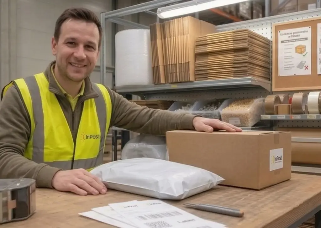 Kurier-Versandtaschen mit Griff