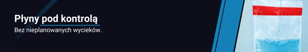 Worki foliowe na płyny