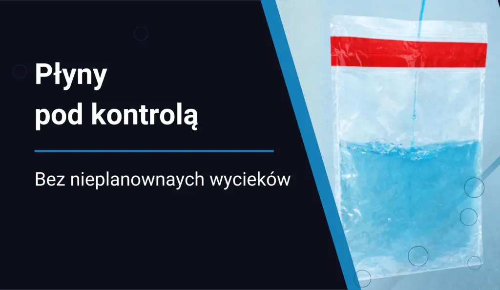 Worki foliowe na płyny