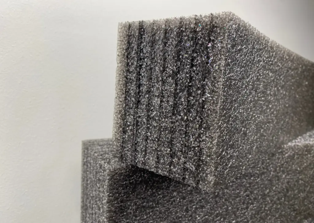 PE foam inserts (formats) – types, properties, applications