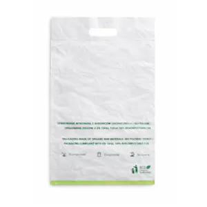 Foliowe koperty bąbelkowe Foliopaki biokompostowalne Ekologiczne koperty kurierskie przeznaczone do wysyłki produktów. Stanowią alternatywę dla tradycyjnych foliopaków, wspierając ograniczanie odpadów opakowaniowych.