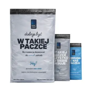 Foliowe koperty bąbelkowe Foliopaki kurierskie Lekkie i wytrzymałe opakowania do wysyłki produktów w e-commerce i logistyce. Chronią przesyłki przed wilgocią, zabrudzeniami i uszkodzeniami podczas transportu.