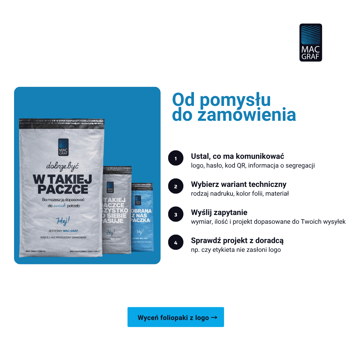 Zamów foliopak u naszego doradcy