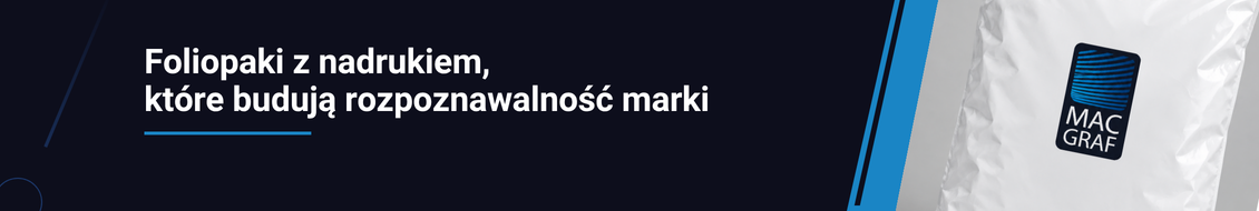 Foliopaki z nadrukiem