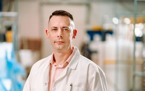 Rober Sadowski - kierownik produkcji w Mac Graf