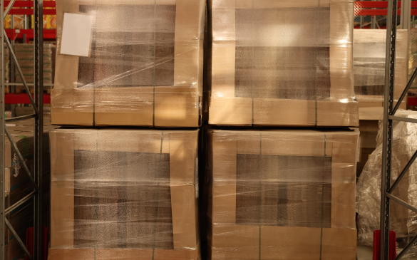 Zabezpieczone narożniki w kartonach