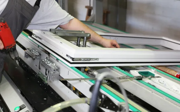 Packaging windows before transport