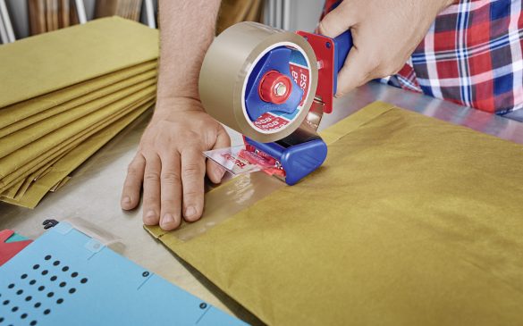 taśma BOPP tesa przezroczysta